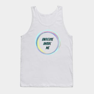 Universe inside me Tank Top